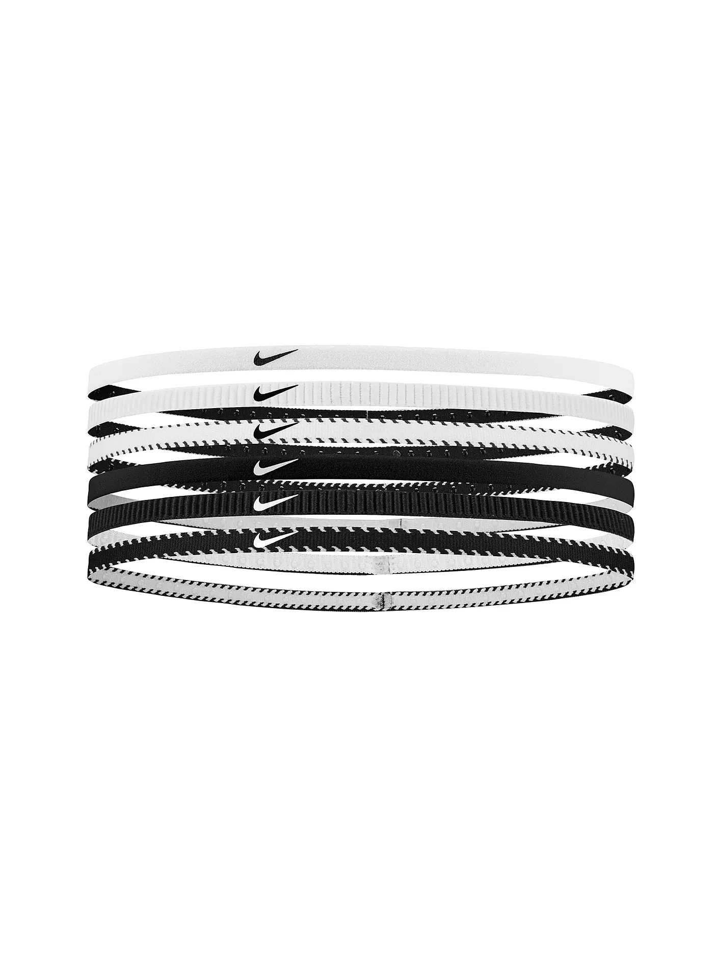 NIKE | Damen Haarbänder Flex Classic Slim 6er Pack | 
